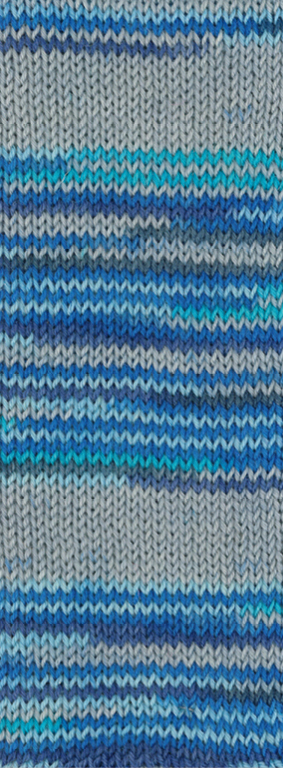 7036 Grau/Türkisblau/Kornblume/Dunkelgrau/ Hellblau 