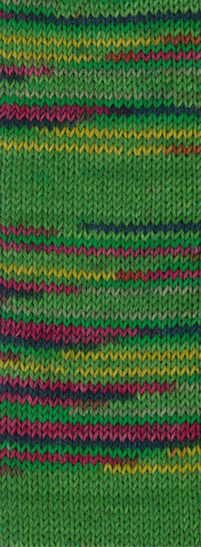 7037 Laub-/Schwarzgrün/Senf/Bordeaux/Grüngrau 