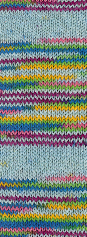 7038 Pastellblau/Fliederrosa/Kobaltblau/Grün/Gelb/ Rotviolett 