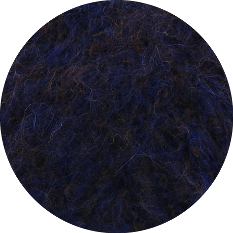 11 Blau/Braun meliert