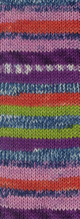 1708 Pink/Tonrot/Graublau/Zartgrau/Rotviolett/Flieder/ Grün/Dunkelblau