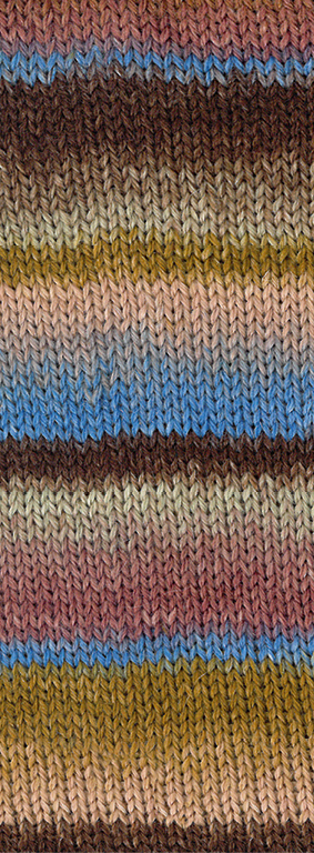 5452  Dunkelbraun/Blau/Mokka/Graubraun/Taupe/ Umbra/Rosenholz/Graublau 