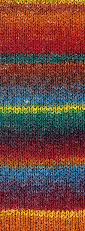 5458 Limette/Zimtbraun/Dunkelorange/-rot/Dunkel-/ Hellgrün/Oliv/Dunkelbraun/Blau/Gelb 