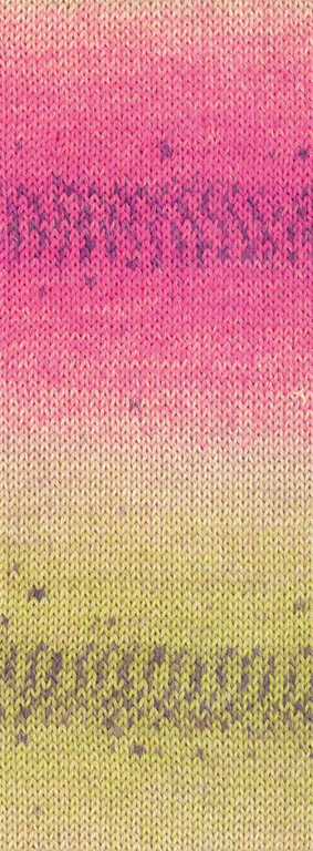 1201 Pink/Rosa/Aubergine/Beige/Senf/Dunkelbraun 