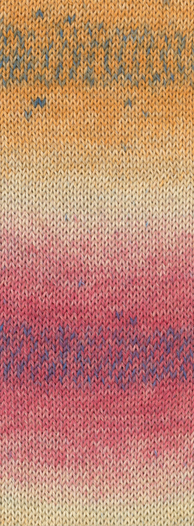 1204 Ockergelb/Camel/Beige/Himbeerrot/Grau 