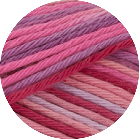 367 Altrosa/Pink/Fliederlila/Indischrot 