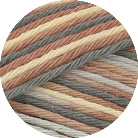 370 Vanille/Silber-/Hell-/Dunkelgrau/Beige/Nougat