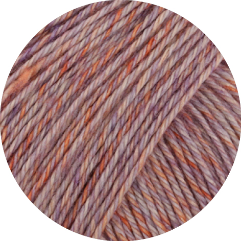 1011  Rosa/Lila/Apricot/Blassgelb meliert 