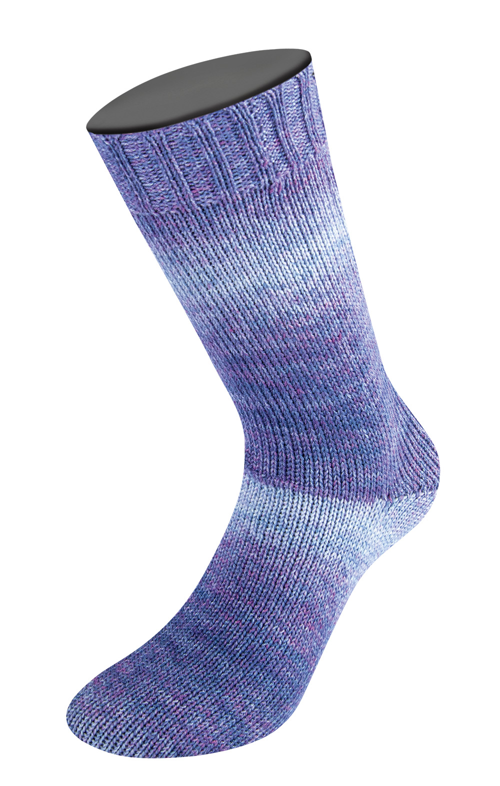 6004 Rot-/Grauviolett/Jeans