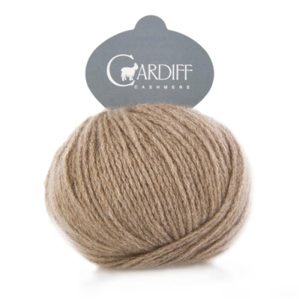 Cardiff Cardiff Cashmere Classic Farbe 511 Hellbraun Natur