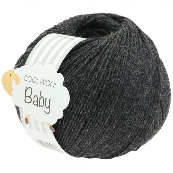 Cool Wool Baby Farbe 205 Anthrazit