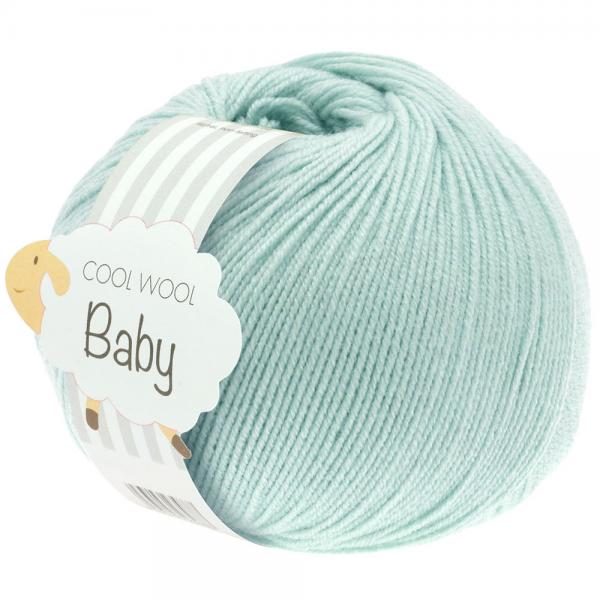 Cool Wool Baby Farbe 257 Helltürkis