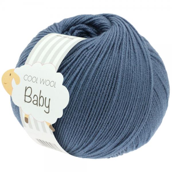 Cool Wool Baby Farbe 263 Taubenblau