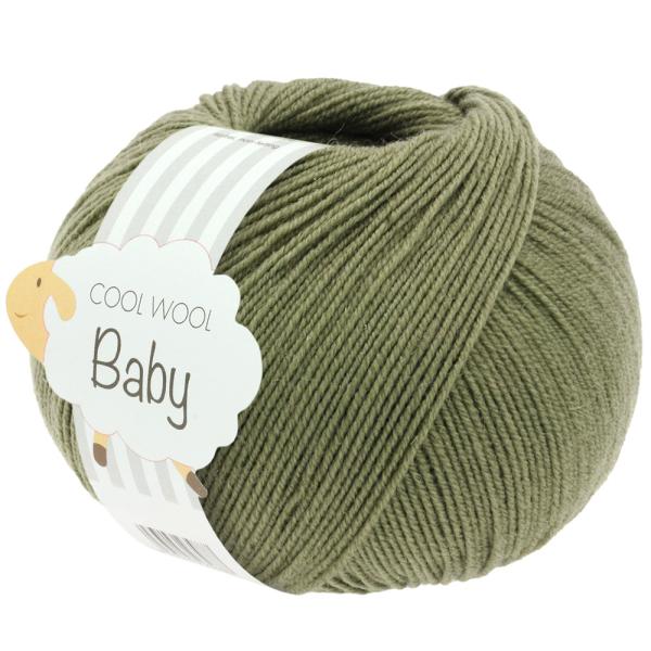 Cool Wool Baby Farbe 287 Dunkeloliv