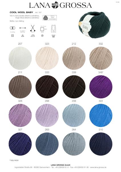 CW Baby Farbkarte 2/2026
