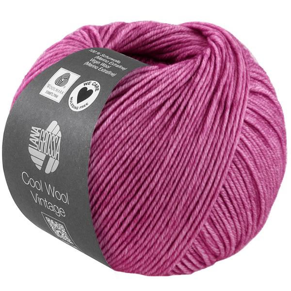 Cool Wool Vintage Farbe 7389 Pink