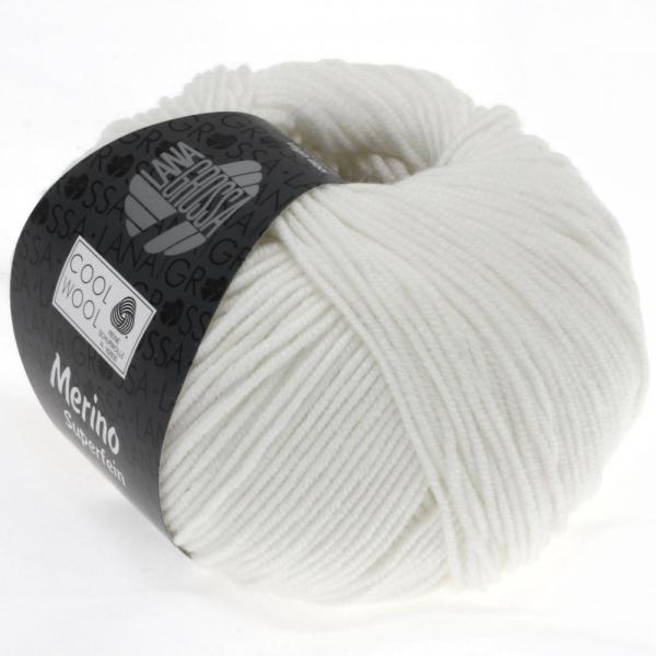 Cool Wool Farbe  431 Weiß