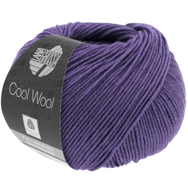Cool Wool  Farbe 2100 Rotviolett