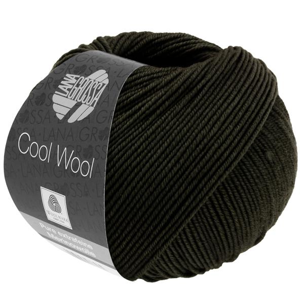 Cool Wool Farbe 2104 Schwarzgrün