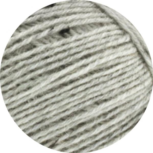 Meilenweit 100 Tweed Farbe 110 Grau meliert