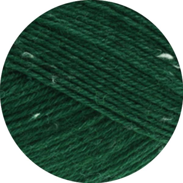 Farbmuster der MW 100 Tweed in Farbe 183 Flaschengrün