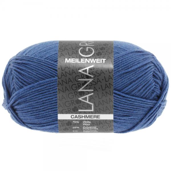 Meilenweit 50 Cashmere Farbe 16 Brilliantblau