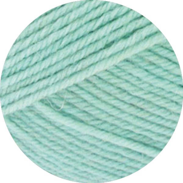 Meilenweit 50 Cashmere Farbe 60 Helltürkis