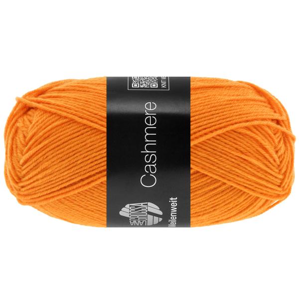 Meilenweit 50 Cashmere Farbe 74 Orange