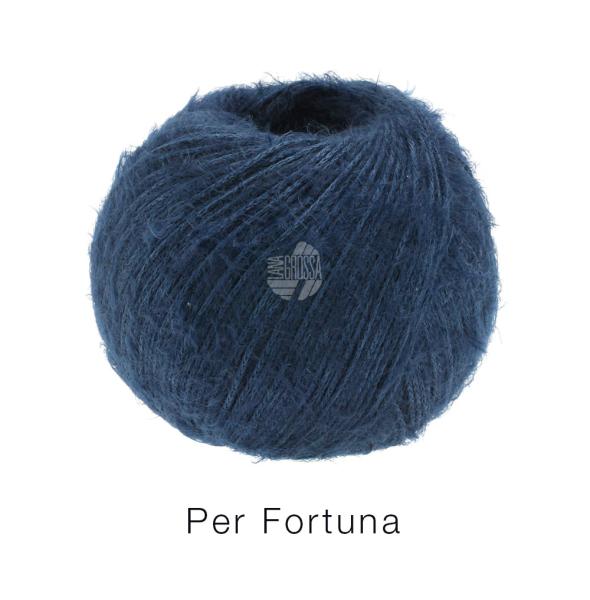 Per Fortuna Farbe 17 Nachtblau