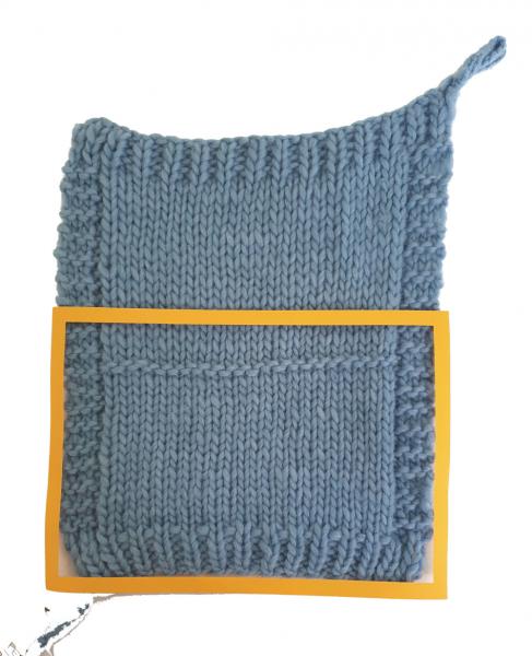 Per Lei Strickprobe