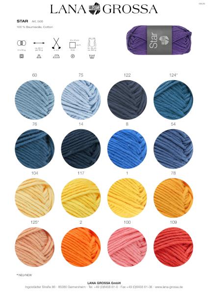 Star Farbkarte 2-2026