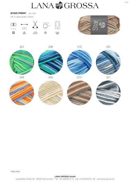 Star Print Farbkarte 2-2026