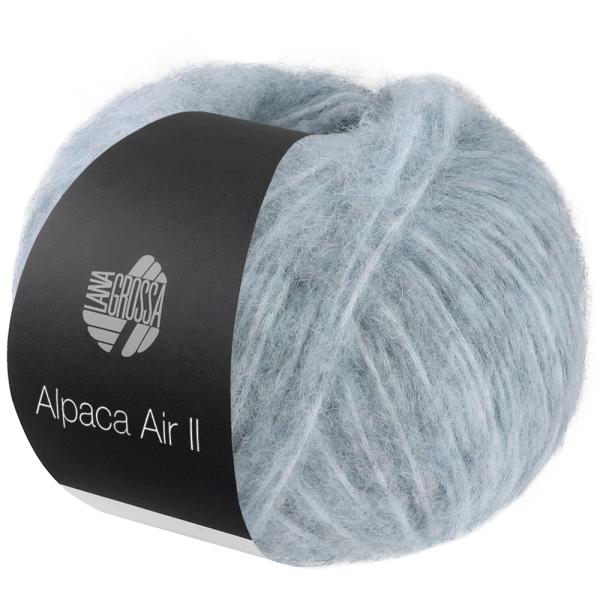 Ein Knäuel Alpaca Air II in Farbe 36 Graublau