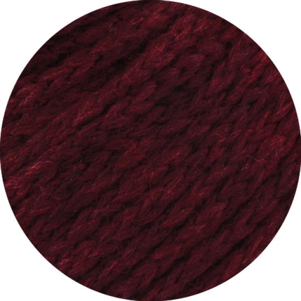 Farbmuster der Baby Chain Farbe 6 Dunkelrot