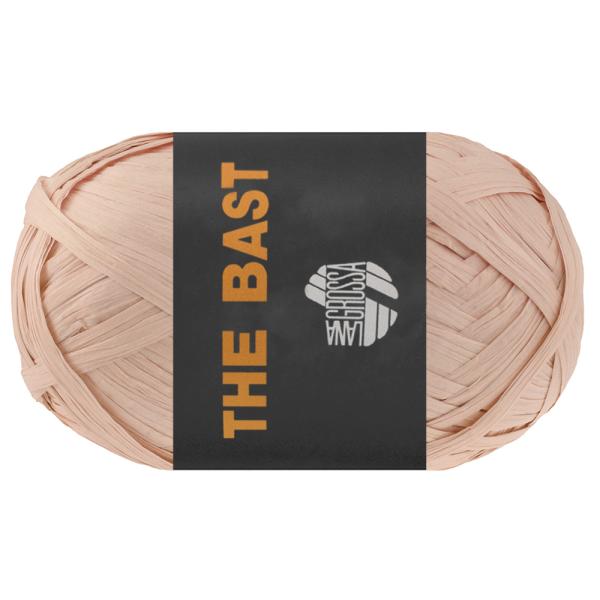Ein Knäuel The Bast in Farbe 4 Pastellrosa