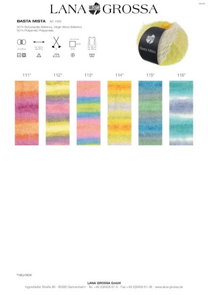 Basta Farbkarte FS 2026