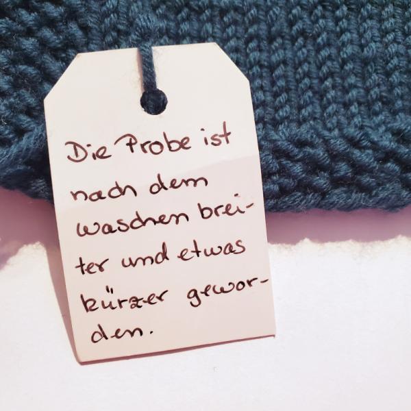 Cool Wool Superbig Strickprobe Info 1