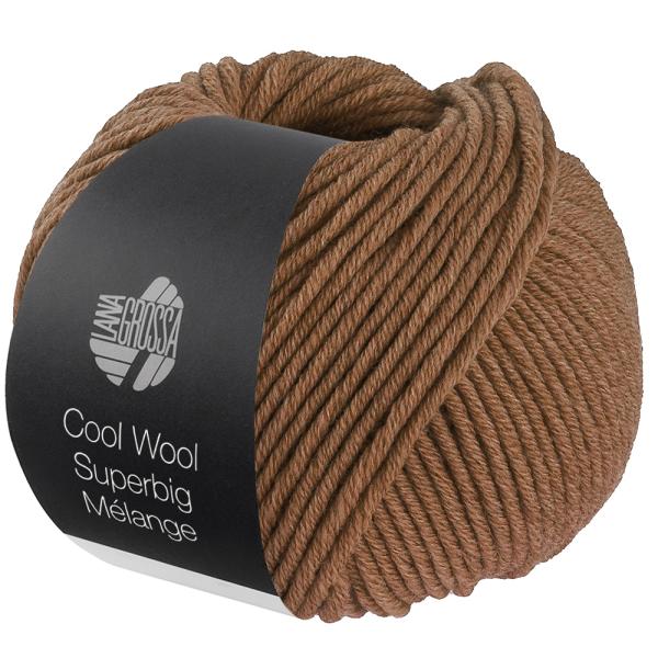 Cool Wool Superbig Mélange Farbe 229 Nougat meliert