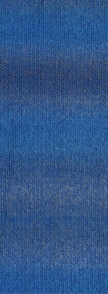 Farbverlauf der Corallo in Farbe 6 Stahl-/Graublau/Blau