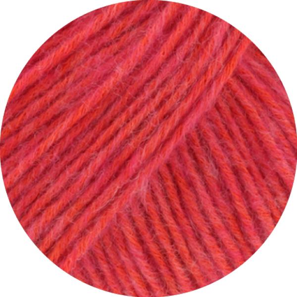 Detailbild der  Corallo in Farbe 102 Orangerot