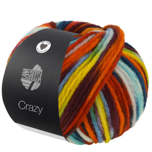 Crazy Farbe 9 Mint/Türkis/Petrolblau/Orange/Pflaume