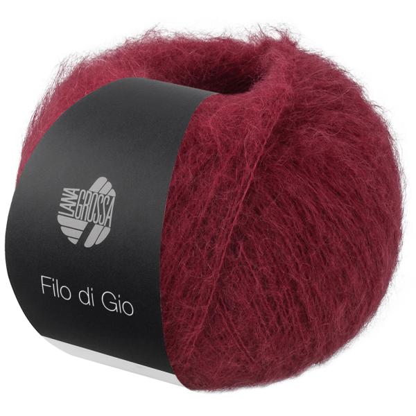 Ein Knäuel Filo di Gio Farbe 16 Burgund