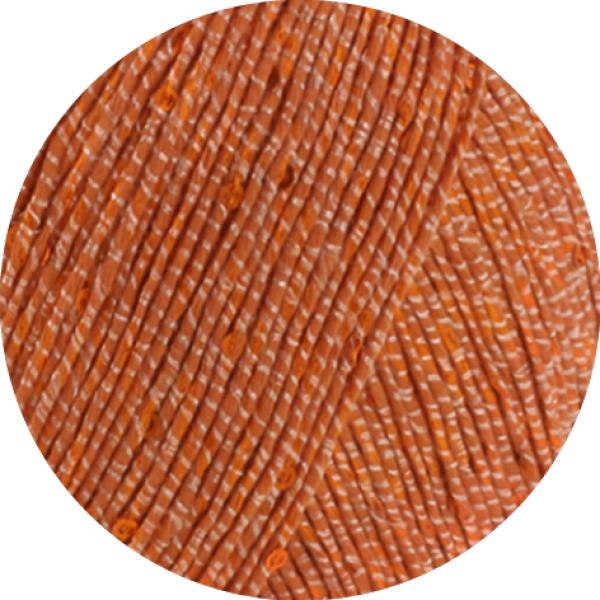 Filo Paillettes Farbe 5 Orange