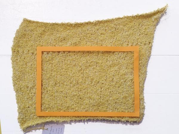 Strickprobe Frizzante