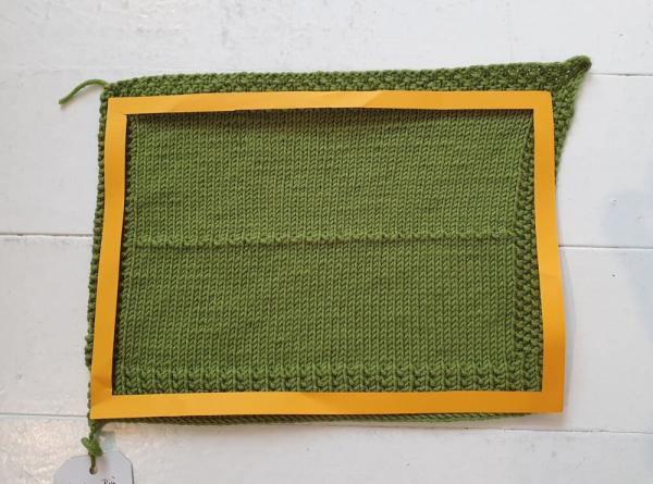 Strickprobe Merino Più