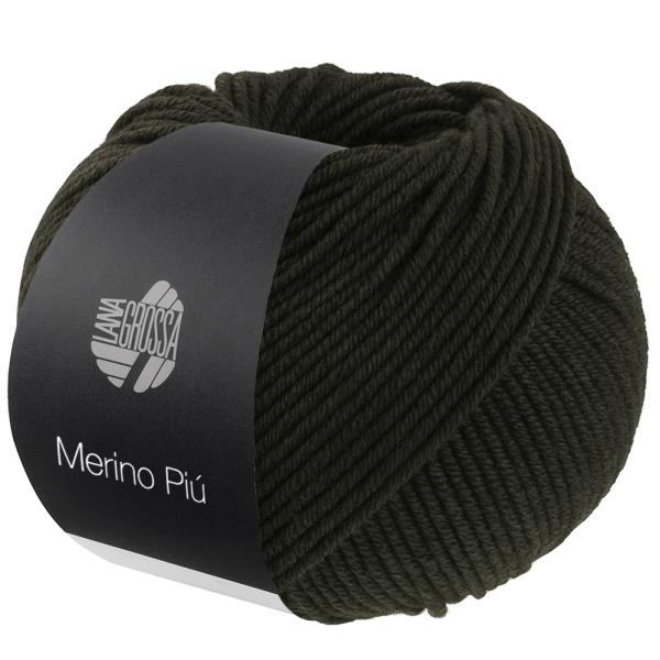 Merino Più Farbe 5 Nachtgrün