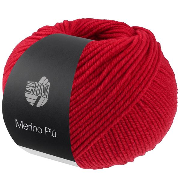 Merino Più Farbe 14 Rot