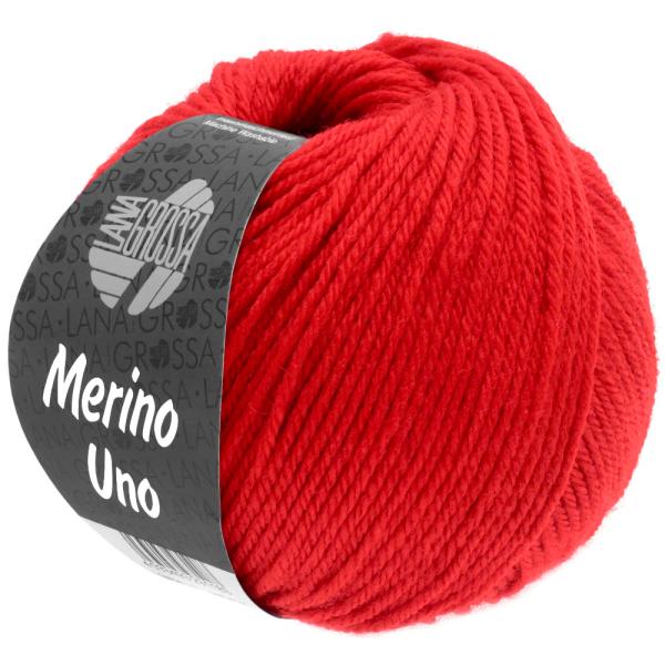 Merino Uno Farbe 26 Rot