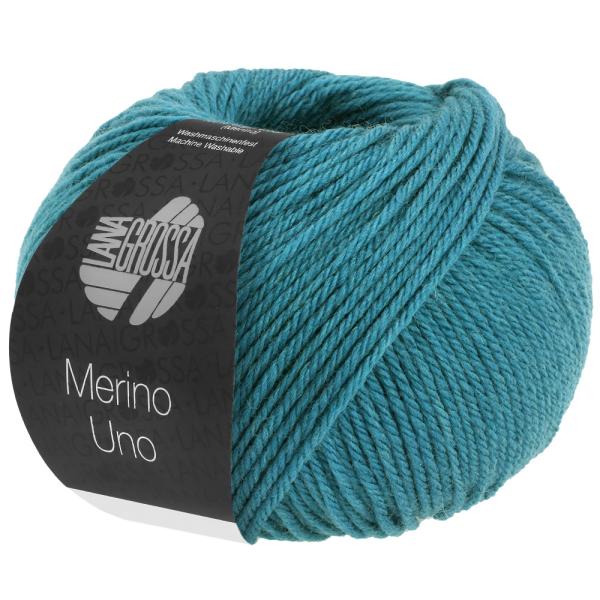 Merino Uno Farbe 60 Petrol