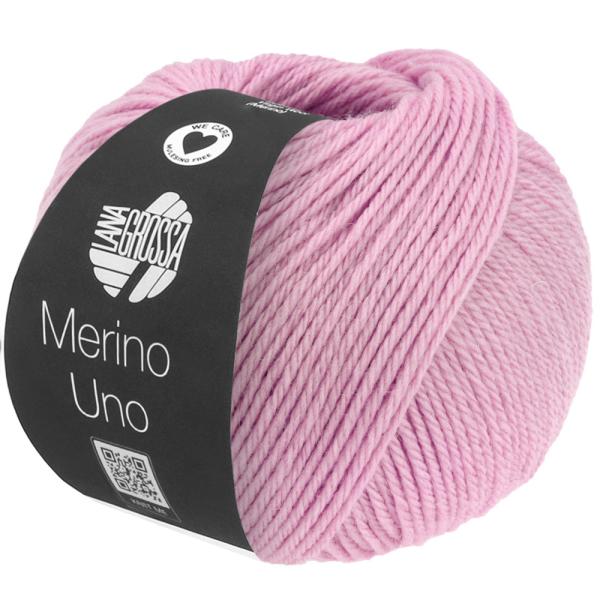 Merino Uno Farbe 76 Flieder